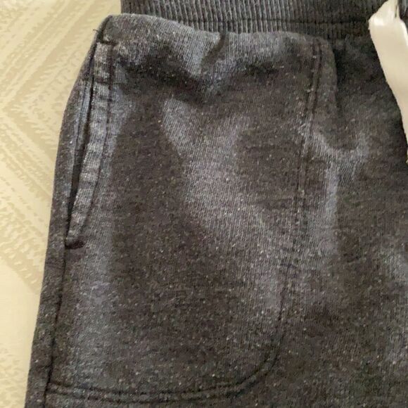 Splendid Boys Dark Grey Drawstring Pocket Joggers - Picture 4 of 7